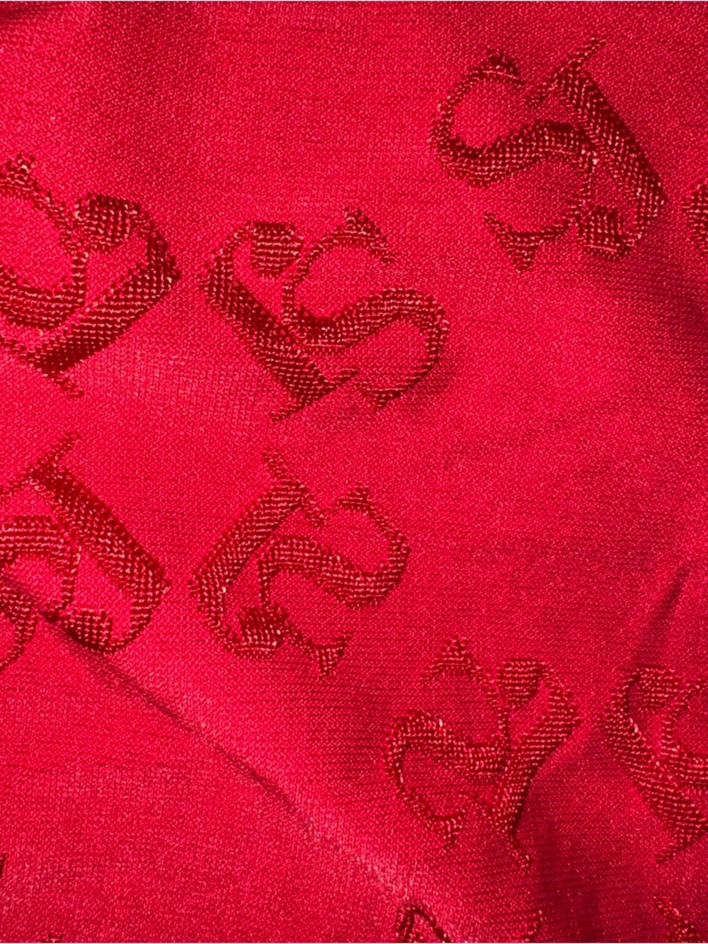 St John Sport Size 12 Top 6 Bottom Bikini Red Gold Ring Halter Luxury Swim Set - Picture 8 of 8